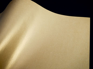 ファンシーペーパー「キュリアスメタルゴールド」